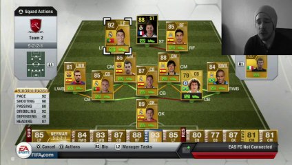 FIFA 13 PINK SLIPS - IN FORM ROBBEN! - LIVE FACE CAM!