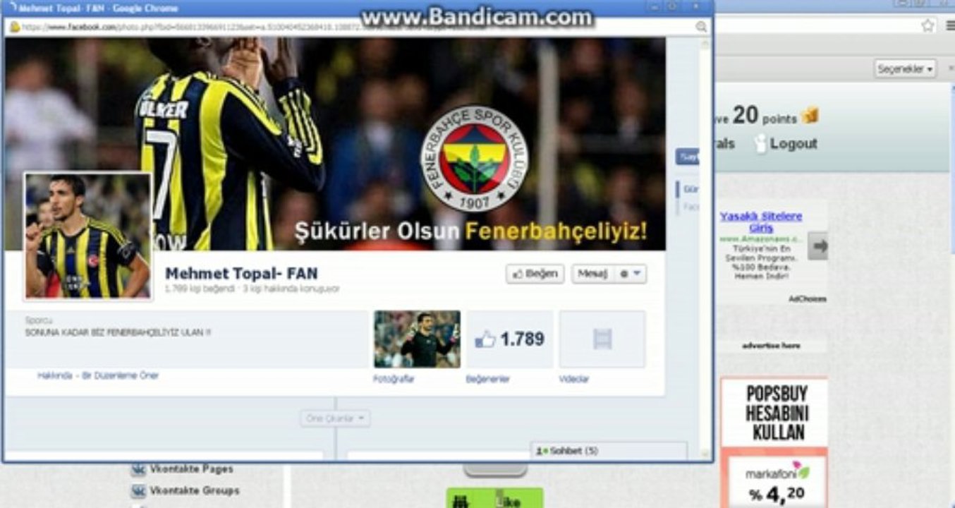 Facebook Sayfa Beğendirme Hilesi Karşınızda