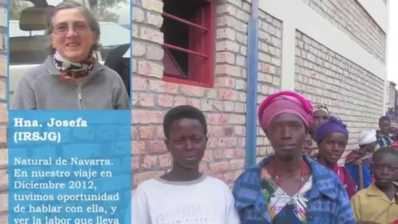 Labor del IRSJG en Kamatongo (Ruanda).