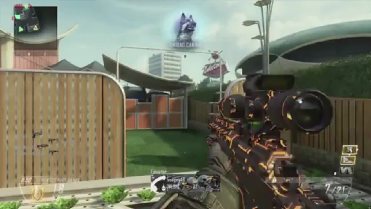 Ballista Cyborg!! + Cositas :P!! - Black Ops 2