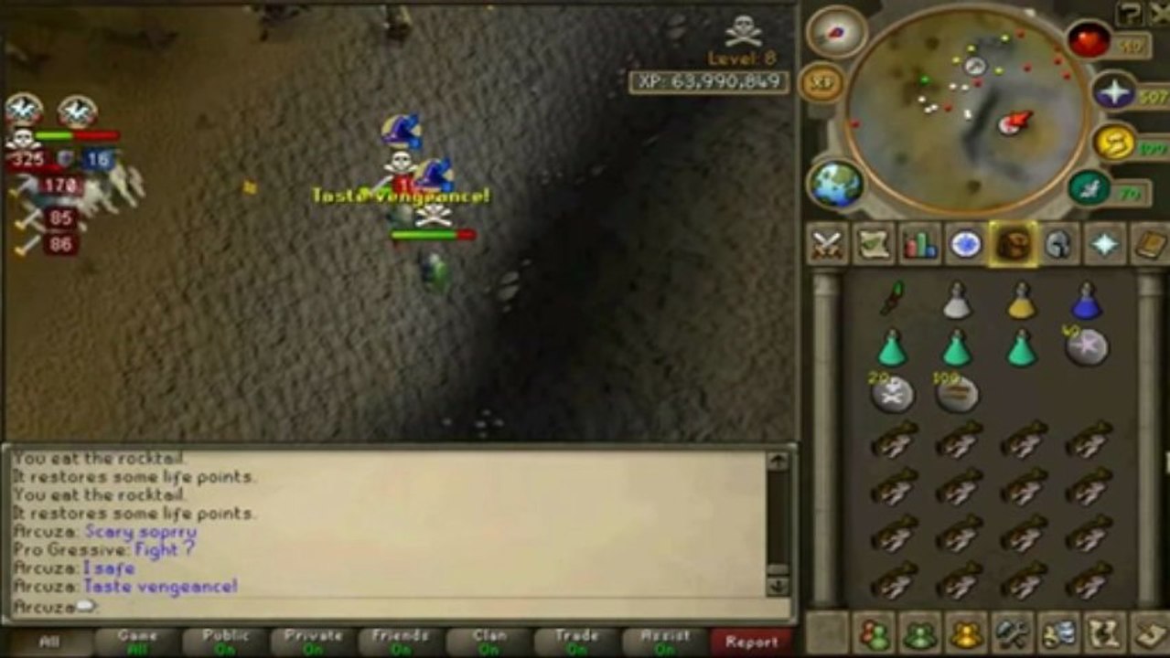 First Time PKer