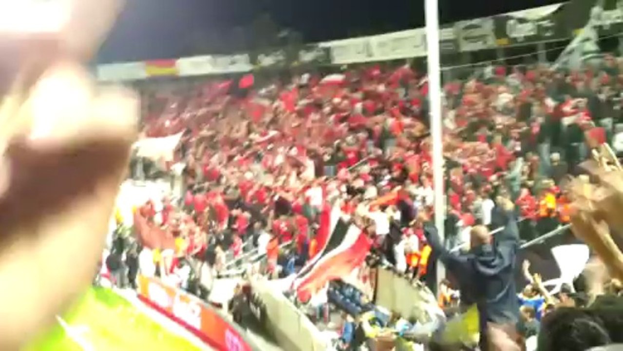 דקות הסיום בדרבי התל אביבי פלייאוף עליון סיבוב 1 עונת 2012-13