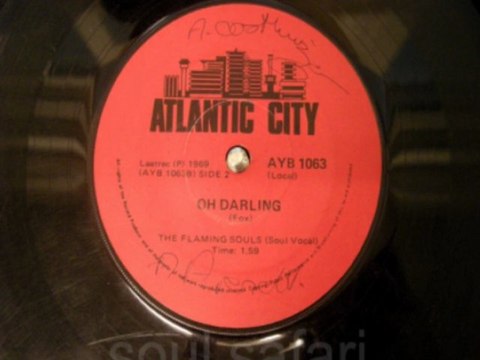The Flaming Souls Oh Darling 1969 Funky Freakbeat