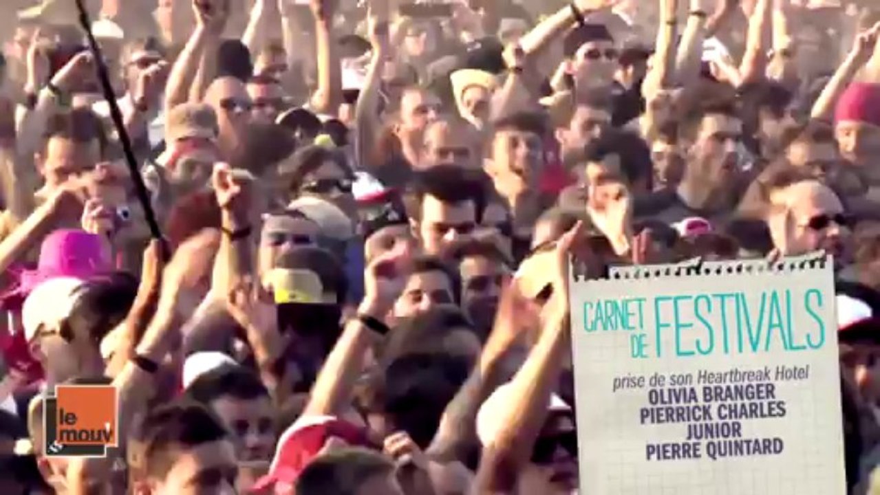 Carnet de Festival aux Vieilles Charrues 2013