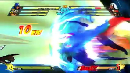 Descargar video: Marvel Vs Capcom 3 hyper Combos Captain America HD 720p Xbox 360