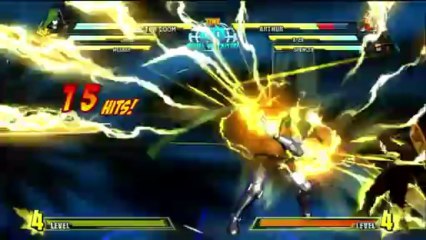 Marvel vs Capcom 3 Hyper Combos Doctor Doom HD 720p Xbox 360