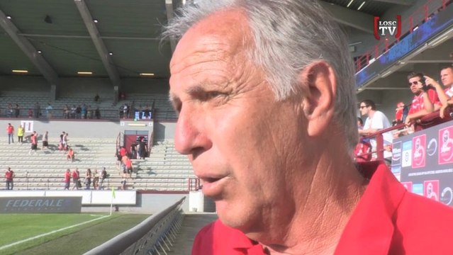 Girard sur la victoire du LOSC à MONS