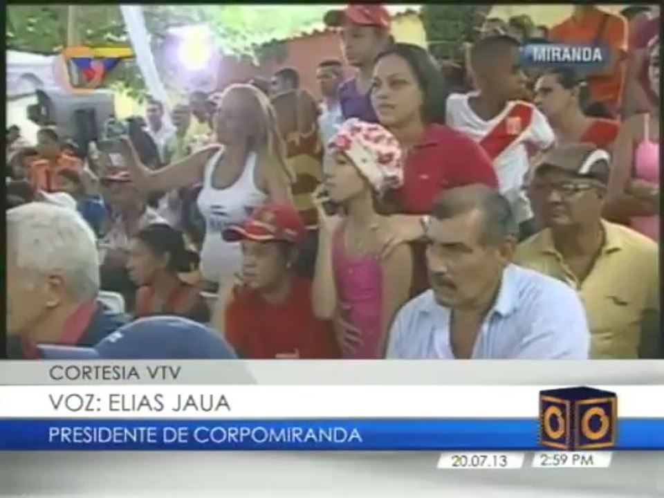 Elías Jaua sobre Capriles: "Se está reuniendo con los sectores políticos de la ultraderecha chilena"