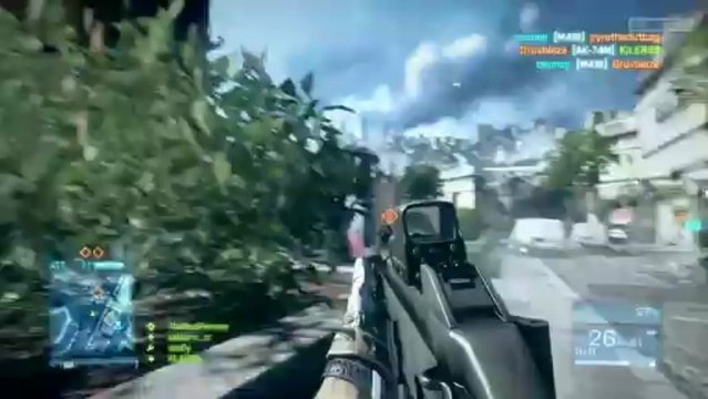 Battlefield 3 UMP45 Gameplay - The LandShark Glitch (BF3 PC Gameplay/Commentary)