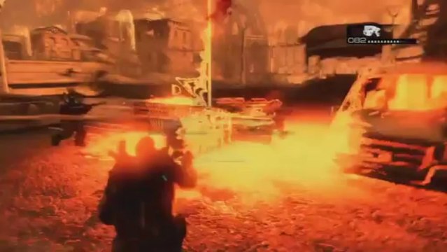 Lets Play Gears of War 3 Walkthrough - Part 7 (GOW3 Gameplay/Commentary)