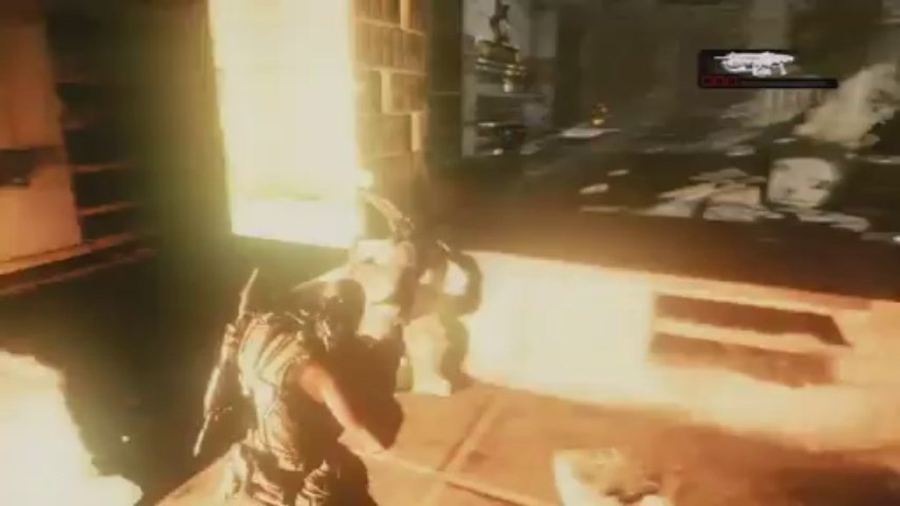 Lets Play Gears of War 3 Walkthrough  - Part 4 (GOW3 Gameplay/Commentary)