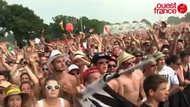 Vieilles Charrues 2013 : Féfé
