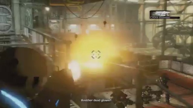 Lets Play Gears of War 3 - Walkthrough Part 2 (GOW3 Gameplay/Commentary)