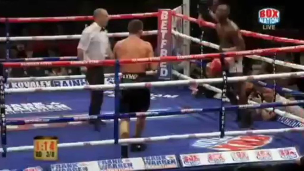 2013-07-20 Dmitry Chudinov vs Patrick Mendy (No Audio)