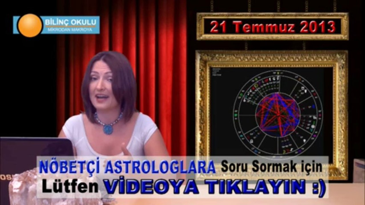 BALIK Burcu 21 Temmuz 2013