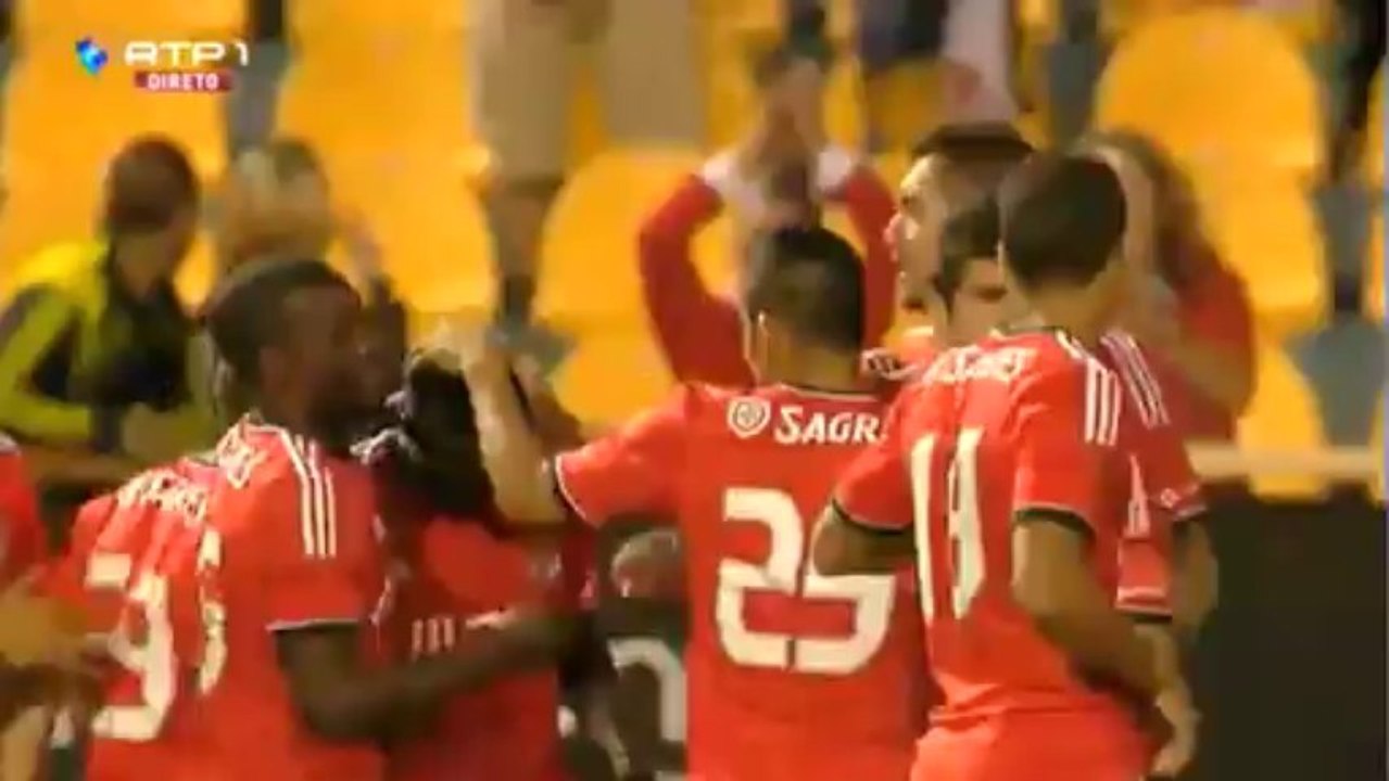 Benfica 1-0 Sporting B (Taça de Honra)