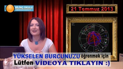 KOVA Burç Yorumu 21 Temmuz 2013