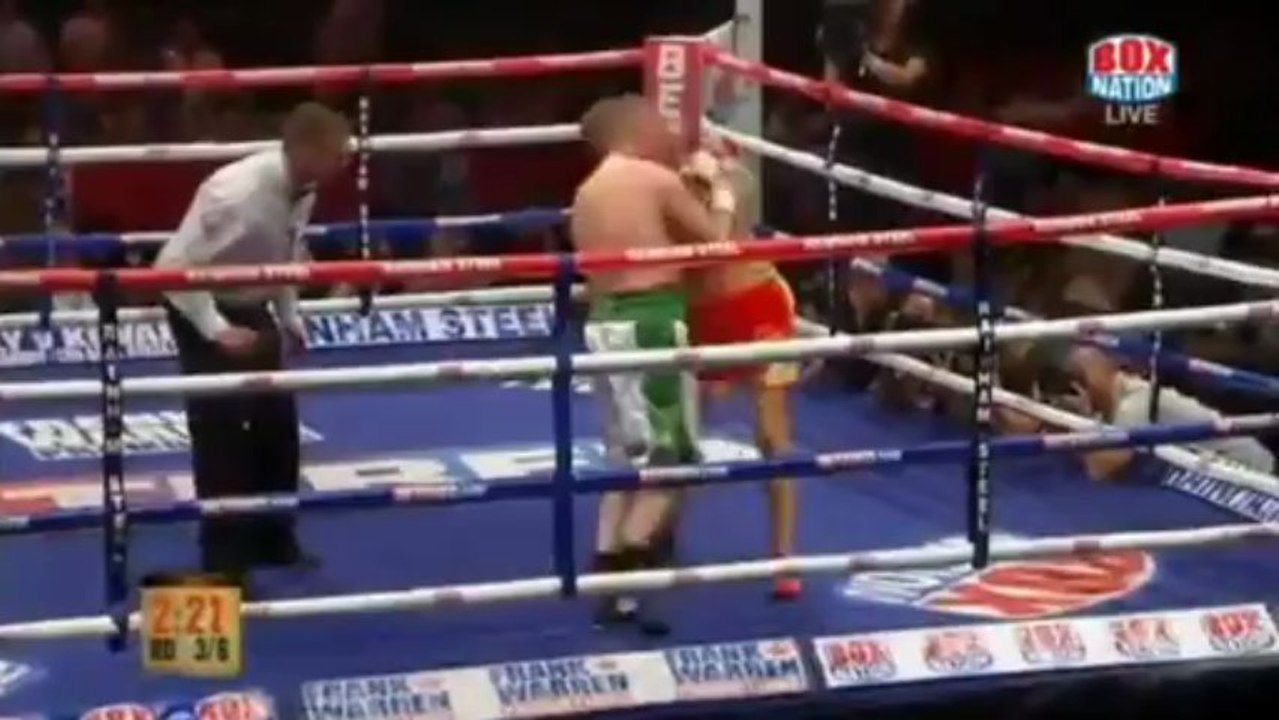 2013-07-20 Bradley Saunders vs Michael Kelly (No Audio)