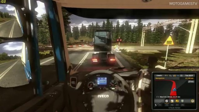 Euro Truck Simulator 2 - Wroclaw - Szczecin Mission