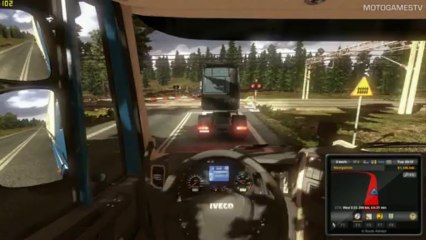 Euro Truck Simulator 2 - Wroclaw - Szczecin Mission
