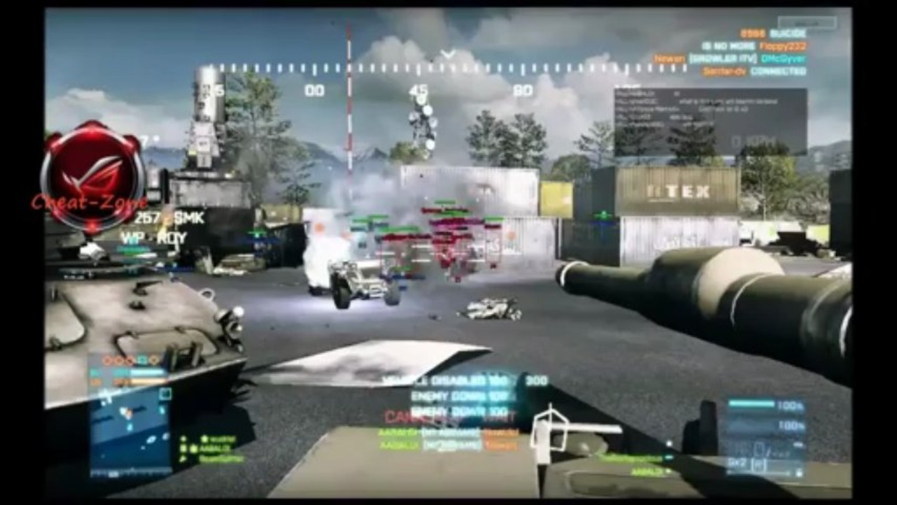 cheat bf3 - sur cheat-zone.fr - ( a venir cheat bf4 )