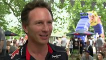 F1 - Christian Horner se prueba en el Red Bull Soap Box