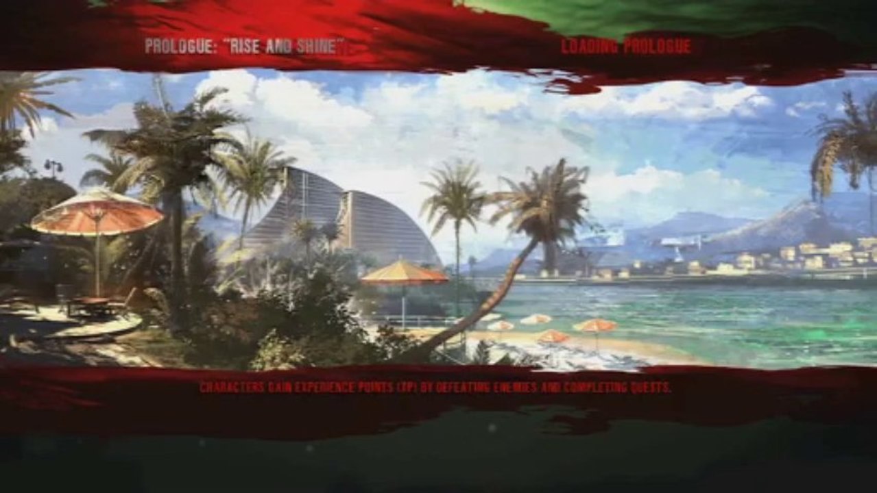 Let's Play Dead Island: Walkthrough Part 1 -  "Introduction" (Gameplay Commentary)