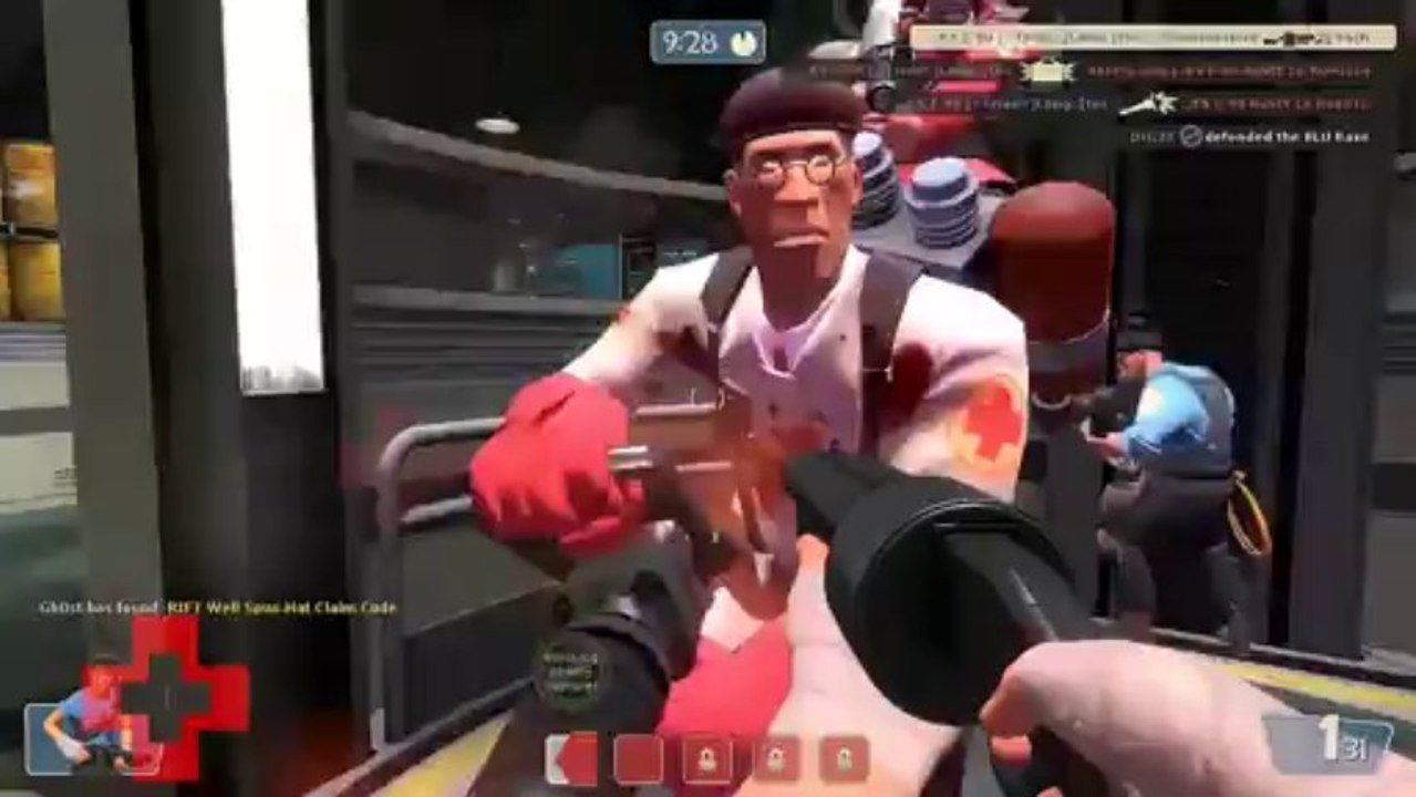 My First Team Fortress 2 Gameplay Part 2 (LIVE COMMENTARY TF2)