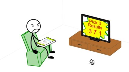 Pick 3 Lottery System 1