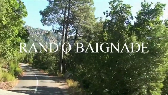Rando Baignade Corse avec Jean-Luc Gaillot.