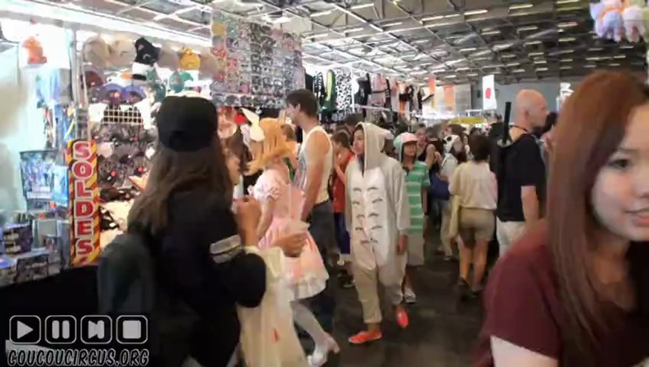 Japan Expo 2013 Reportage (50/) Paris Nord Villepinte