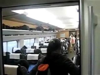 中国のパクリ新幹線