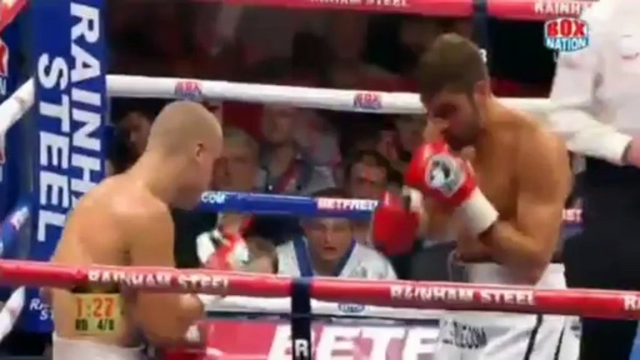 2013-07-20 Frank Buglioni vs Kirill Psonko (No Audio)