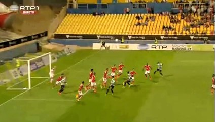 Benfica 1-2 Sporting B (Taça de Honra)