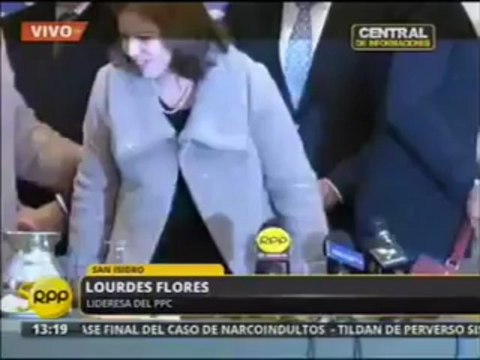 Líderes políticos de Perú exhortan al presidente Humala a recibir a Capriles