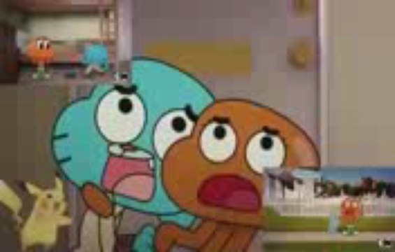 Gumball Has a Sparta Screaming Remix