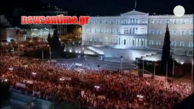 newsontime.gr - Φρούριο η Αθήνα για Σόιμπλε