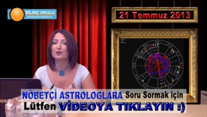 İKİZLER Burç Yorumu 21 Temmuz 2013