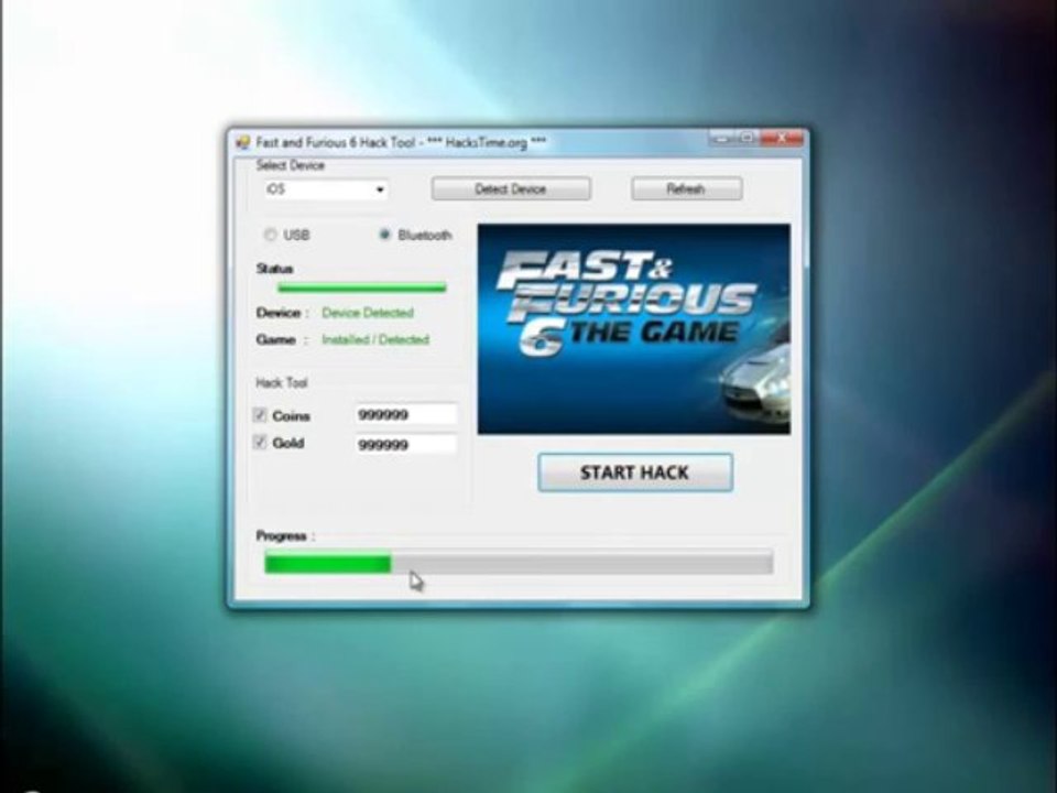 Fast and Furious 6 Hack Tool 2013