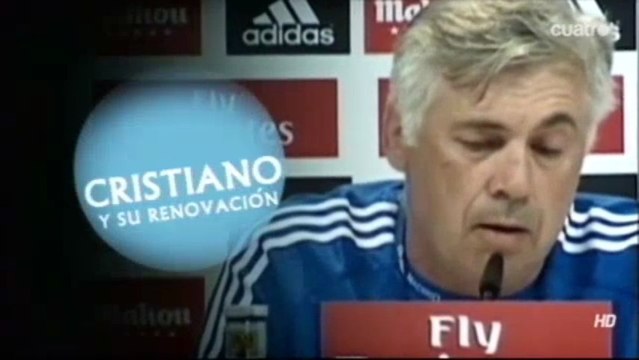 Ancelotti speaks of Cristiano Ronaldo Kaka Ibrahimovic Gareth Bale Ramos Zidane Isco