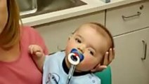 8 Month Old Deaf Baby Hears For The First Time