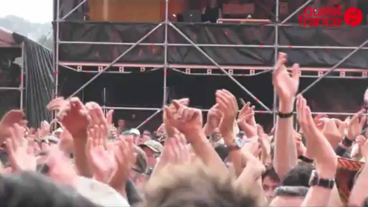 Vieilles Charrues 2013 : Benjamin Biolay