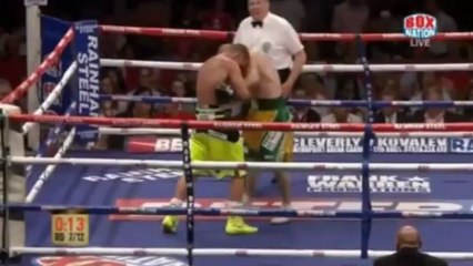2013-07-20 Gary O'Sullivan vs Billy Joe Saunders