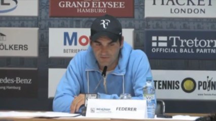 Download Video: Hamburg: Federer nach Schock-Aus: 