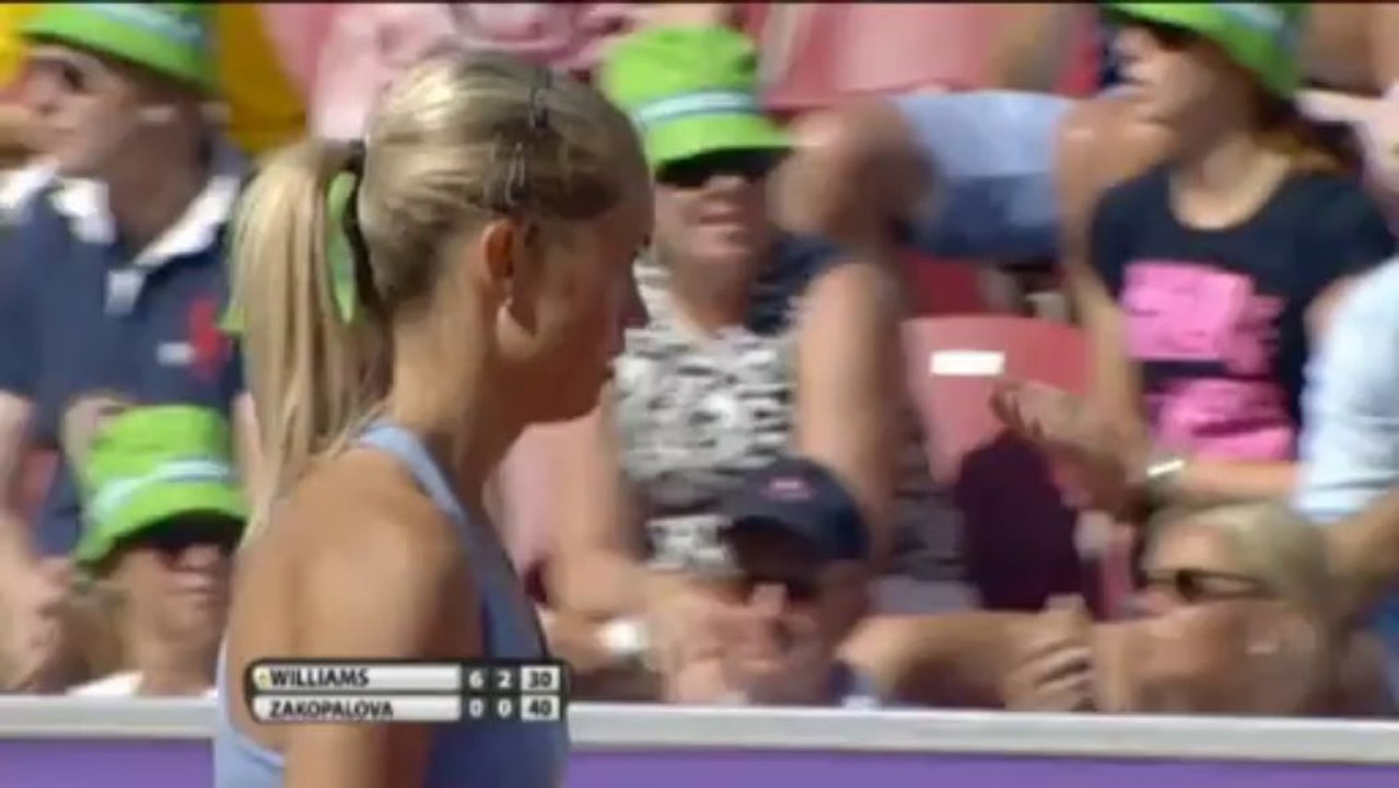 Bastad: Serena cruist ins Finale