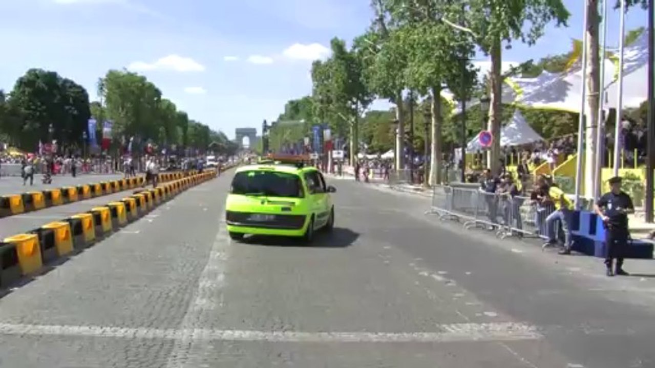 Tour de France 2013: Regard de Route Etape 21