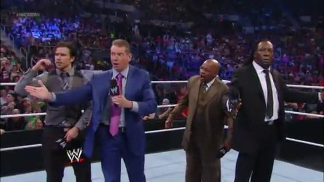Mr. McMahon announces SmackDown's permanent General Manager (Vickie Guerrero)