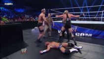 Jack vs Dolph Ziggler / Aj lee, Big E Segment