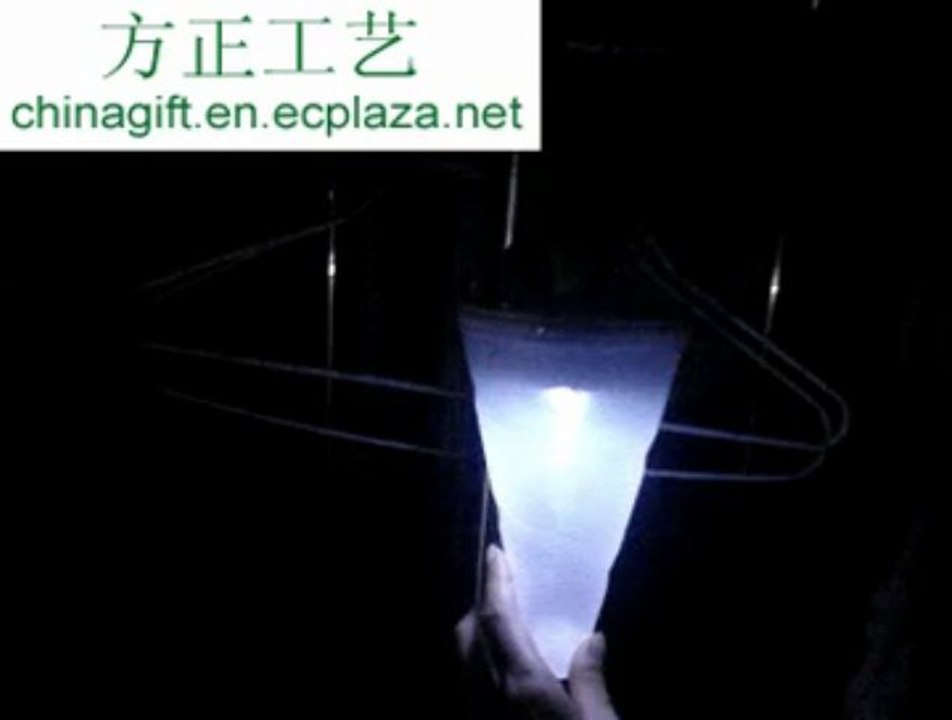Hanging Cornets LED Solar Light