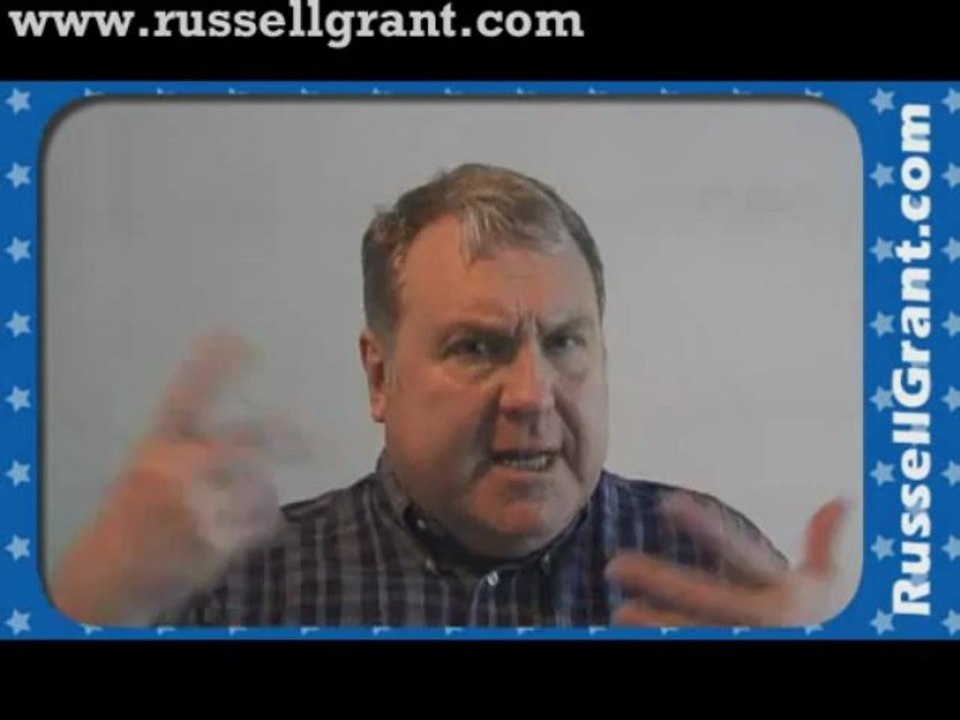 Russell Grant Video Horoscope Pisces July Sunday 21st 2013 www.russellgrant.com